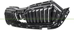 Skoda Scala 2019-2024 - Hűtődíszrács fekete