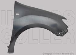 Dacia Logan 2017-2020 - Első sárvédő jobb, oldalvillogós