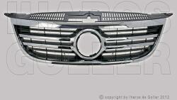 VW Tiguan 2007-2011 - Hűtődíszrács fekete-króm