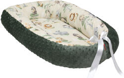 Scamp minky-vászon babafészek /CuteAnimals (MBF009)