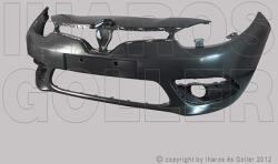 Renault Fluence 2013- - Első lökhárító fényezendő