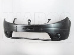 Dacia Sandero 2008-2012 - Első lökhárító borítás fényezendő, ködlámpás