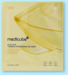 Medicube Mască gel pentru față cu acid kojic Kojic Acid Turmeric Brightening Gel Mask - 28 g / 1 buc Masca de fata