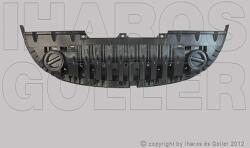 Renault Fluence 2009-2012 - Alsó motorvédő lemez lökh. alatti rész