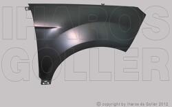 Ford EcoSport 2012-2017 - Első sárvédő jobb, nem oldalvillogós