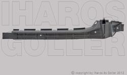 Fiat Punto 2009-2011 EVO - Hátsó lökhárító tartó jobb