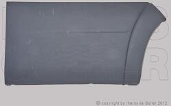 Citroen Jumper 2014-2023 - Hátsó sárv. díszl. hátsó rész jobb (MAXI)