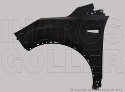 Ford Kuga 2013-2016 - Első sárvédő bal, oldalvill. , kerékj. dísz lyuk