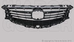 Mazda 6 2012-2018 - Hűtődíszrács fekete (HALOGEN fényszóróhoz)