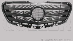 Mercedes-Benz Mercedes Sprinter 2013-2018 W906 - Hűtődíszrács alsó keret nélkül