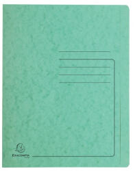 Exacompta Gyorsfűző papír Exacompta A/4 prespán 355g zöld (39993E) - kreativjatek