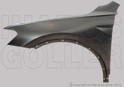 VW Tiguan 2016-2021 - Első sárvédő bal, nem oldalvillogós - alkatresz - 14 385 Ft