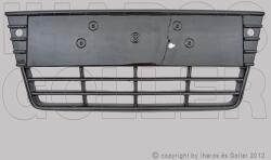 Ford Focus 2011-2014 - Rács a lökhárítóba, fényes fekete szenzoros