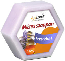 ApiLand méz és levendulás szappan 100 g - delfinbuvar