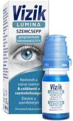  Vizik Vizik szemcsepp lumina 10 ml - delfinbuvar