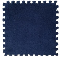 Dollcini Otthon 5 Részes Habszivacs Szőnyeg - Puha, Bolyhos Puzzle Szőnyeg - Gyöngyfehér (432086)