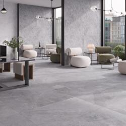 Fanal Gresie Fanal Moon Grey 3DSoft RC Rectificata Satinata 60 x 120 cm - floordepot - 239,11 RON