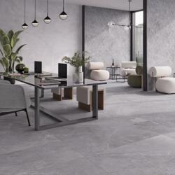 Fanal Gresie Fanal Moon White 3DSoft RC Rectificata Satinata 60 x 120 cm