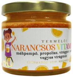  Termelői Narancsos Vitamézes (230 g)