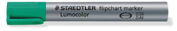 STAEDTLER Táblamarker Staedtler Lumocolor flipchart kerek zöld (356-5)