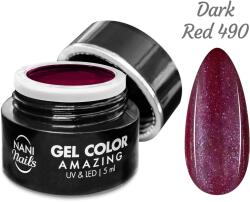 NANI Amazing Line UV zselé 5 ml - Dark Red