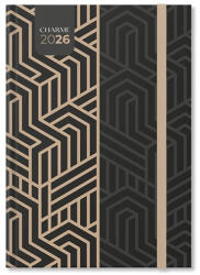 PD Calendar Határidőnapló Period Charme B/5 heti Gold papír 2026