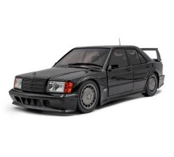 Solido Mercedes-Benz 190 (W201) Evo II Solido Works fekete 1990 modellautó 1: 18 (S1801012)