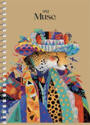 Shkolyaryk Publishing House Spirálfüzet, A6, kockás, 80 lap, SHKOLYARYK Spring Hope , vegyes (A6-SC-080-6142K) - molnarpapir