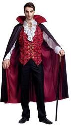 Spooktacular Creations középkori vámpír férfi felnőtt jelmez, M