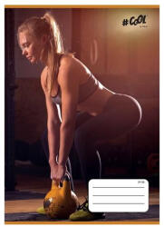  Sport COOL BY VICTORIA Fitness vonalas füzet (A5/21-32) (COR_2025_ISVFC51_s)