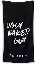 Friends Friends: Friends Ugly Naked Guy törölköző (Ruházat)
