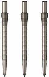 Mission Darts Darts fémhegy Mission Sniper Ripple 28mm ezüst