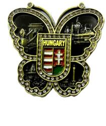  Hűtőmágnes - Hungary - lepke