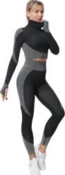  Leggings és Top Szettben - Fekete/XL