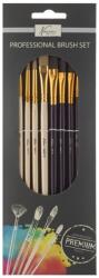 Professzionális ecsetkészlet Nassau 10 darabos