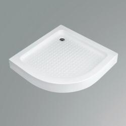FIBROCOM Cadita de dus semirotunda, material Acril (Dimensiuni cadita dus: 80 x 80 cm) (SAN5030P80A)