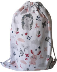 ICO - nyuszi mintás ovis tornazsák - 30x40 cm