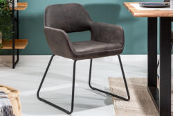 Derrick Design szék Derrick antik szürke