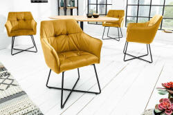 Giuliana Design szék Giuliana mustársárga