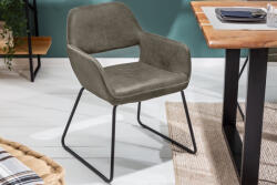 Derrick Design szék Derrick antik szürkésbarna taupe