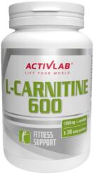 ACTIVLAB L-karnitin 600 Activlab, 600 mg (60 kapszula)