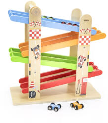 Viga Toys Autók a lejtőn dupla sávos