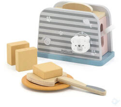Viga Toys Kenyérpirító tartozékokkal fából (6049)