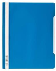 DURABLE Gyorsfűzõ, PP, A4+, DURABLE, kék (50 db) (DB257006)
