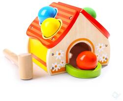 Topbright Animation Corporation Házikós, golyós kalapálós játék (6901)