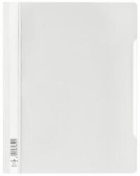 DURABLE Gyorsfűzõ, PP, A4+, DURABLE, fehér (50 db) (DB257002)