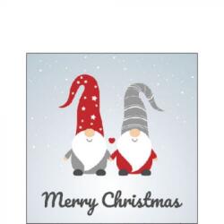 Ambiente Side By Side papírszalvéta 25x25cm, 20 db-os