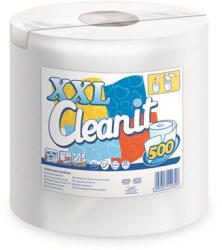 LUCART Törlőkendő, tekercses, univerzális, 2 rétegű, LUCART "CLEANIT XXL 500", fehér (852348IU)