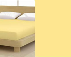Sandman Jersey gumis lepedő, 140-160x200 cm, 135 g/nm, Gold/Sárga (214)- Mr Sandman