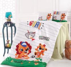 Ábránd Oroszlános és macis ágyneműhuzat (90x135 + 40x50 cm)